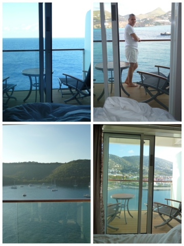 A room with a view (Celebrity Cruises)