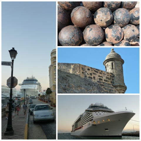 Shore excursions (Caribbean Cruise)