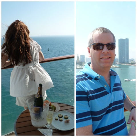 All aboard! (Celebrity Cruises)